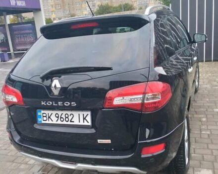 Чорний Рено Колеос, об'ємом двигуна 2 л та пробігом 239 тис. км за 11800 $, фото 4 на Automoto.ua