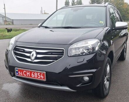 Черный Рено Колеос, объемом двигателя 2 л и пробегом 157 тыс. км за 13300 $, фото 16 на Automoto.ua