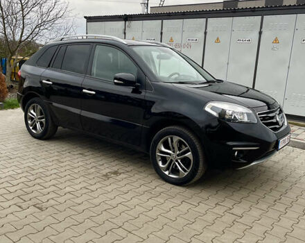 Чорний Рено Колеос, об'ємом двигуна 2 л та пробігом 230 тис. км за 12550 $, фото 7 на Automoto.ua