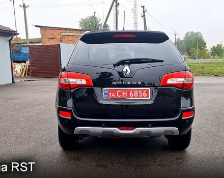 Чорний Рено Колеос, об'ємом двигуна 2 л та пробігом 157 тис. км за 13300 $, фото 4 на Automoto.ua