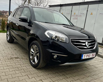 Чорний Рено Колеос, об'ємом двигуна 2 л та пробігом 230 тис. км за 12550 $, фото 5 на Automoto.ua