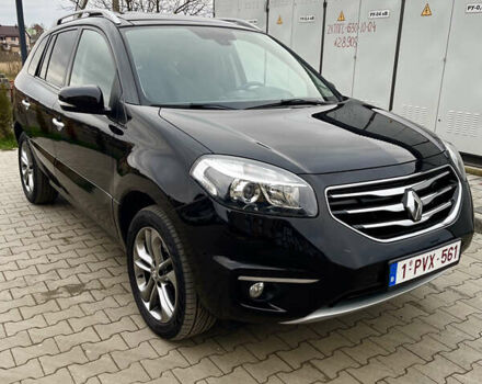 Чорний Рено Колеос, об'ємом двигуна 2 л та пробігом 230 тис. км за 12550 $, фото 1 на Automoto.ua