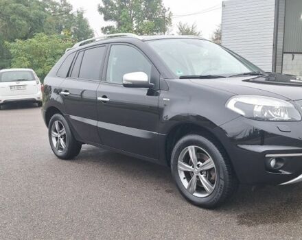 Черный Рено Колеос, объемом двигателя 2 л и пробегом 157 тыс. км за 13300 $, фото 2 на Automoto.ua