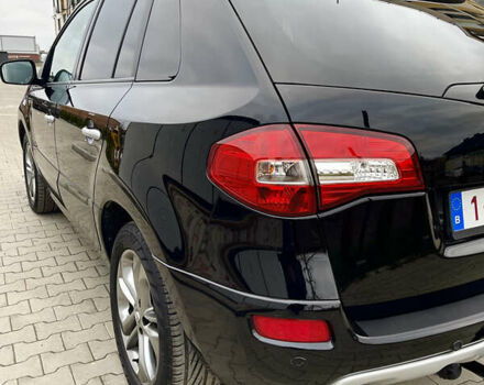 Чорний Рено Колеос, об'ємом двигуна 2 л та пробігом 230 тис. км за 12550 $, фото 12 на Automoto.ua