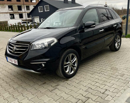 Чорний Рено Колеос, об'ємом двигуна 2 л та пробігом 230 тис. км за 12550 $, фото 8 на Automoto.ua