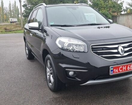 Черный Рено Колеос, объемом двигателя 2 л и пробегом 157 тыс. км за 13300 $, фото 18 на Automoto.ua