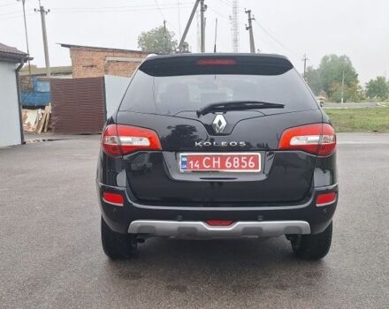 Черный Рено Колеос, объемом двигателя 2 л и пробегом 157 тыс. км за 13300 $, фото 6 на Automoto.ua