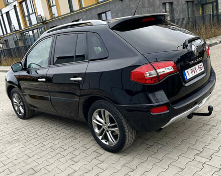 Чорний Рено Колеос, об'ємом двигуна 2 л та пробігом 230 тис. км за 12550 $, фото 10 на Automoto.ua