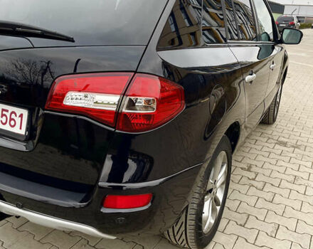 Чорний Рено Колеос, об'ємом двигуна 2 л та пробігом 230 тис. км за 12550 $, фото 13 на Automoto.ua