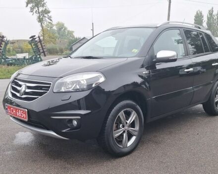 Черный Рено Колеос, объемом двигателя 2 л и пробегом 157 тыс. км за 13300 $, фото 1 на Automoto.ua