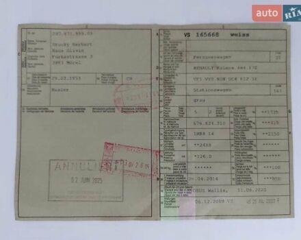 Чорний Рено Колеос, об'ємом двигуна 2.45 л та пробігом 104 тис. км за 12500 $, фото 35 на Automoto.ua