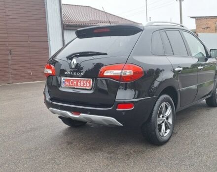 Черный Рено Колеос, объемом двигателя 2 л и пробегом 157 тыс. км за 13300 $, фото 5 на Automoto.ua