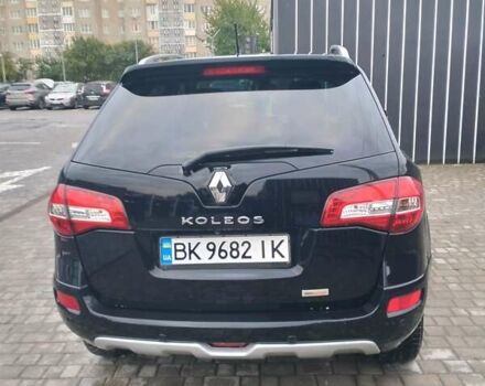 Чорний Рено Колеос, об'ємом двигуна 2 л та пробігом 239 тис. км за 11800 $, фото 2 на Automoto.ua