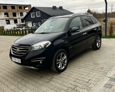 Чорний Рено Колеос, об'ємом двигуна 2 л та пробігом 230 тис. км за 12550 $, фото 6 на Automoto.ua