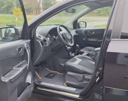 Черный Рено Колеос, объемом двигателя 2 л и пробегом 157 тыс. км за 13300 $, фото 8 на Automoto.ua