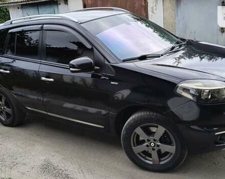 Черный Рено Колеос, объемом двигателя 2 л и пробегом 174 тыс. км за 13299 $, фото 1 на Automoto.ua