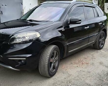 Черный Рено Колеос, объемом двигателя 2 л и пробегом 174 тыс. км за 13299 $, фото 6 на Automoto.ua