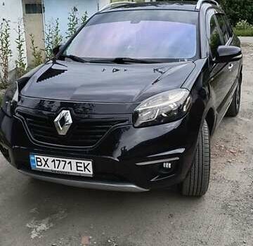 Черный Рено Колеос, объемом двигателя 2 л и пробегом 174 тыс. км за 13299 $, фото 5 на Automoto.ua