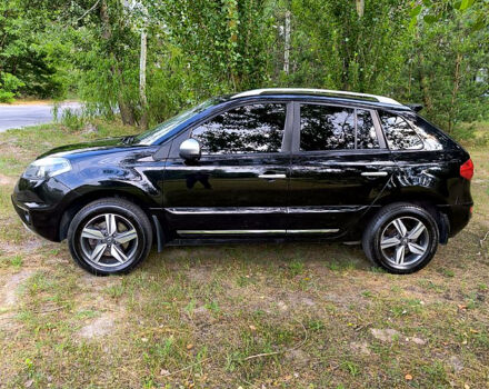 Чорний Рено Колеос, об'ємом двигуна 2 л та пробігом 169 тис. км за 14500 $, фото 2 на Automoto.ua