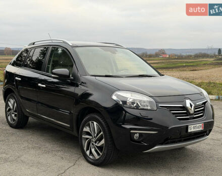 Черный Рено Колеос, объемом двигателя 2.5 л и пробегом 179 тыс. км за 14000 $, фото 5 на Automoto.ua