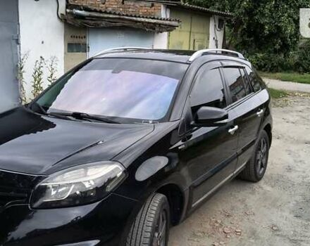 Черный Рено Колеос, объемом двигателя 2 л и пробегом 174 тыс. км за 13299 $, фото 7 на Automoto.ua