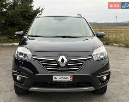 Черный Рено Колеос, объемом двигателя 2.5 л и пробегом 179 тыс. км за 14000 $, фото 6 на Automoto.ua