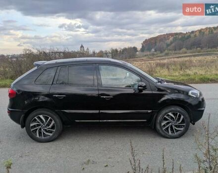 Черный Рено Колеос, объемом двигателя 2 л и пробегом 182 тыс. км за 12200 $, фото 5 на Automoto.ua