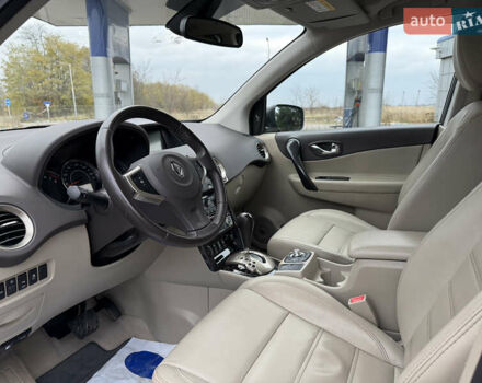 Черный Рено Колеос, объемом двигателя 2.5 л и пробегом 179 тыс. км за 14000 $, фото 34 на Automoto.ua