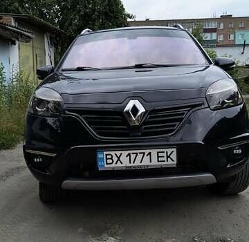Черный Рено Колеос, объемом двигателя 2 л и пробегом 174 тыс. км за 13299 $, фото 3 на Automoto.ua
