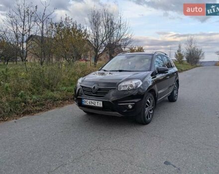 Черный Рено Колеос, объемом двигателя 2 л и пробегом 182 тыс. км за 12200 $, фото 1 на Automoto.ua