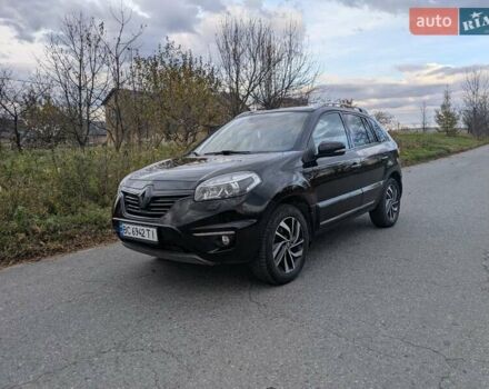 Черный Рено Колеос, объемом двигателя 2 л и пробегом 182 тыс. км за 12200 $, фото 2 на Automoto.ua