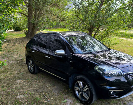 Чорний Рено Колеос, об'ємом двигуна 2 л та пробігом 169 тис. км за 14500 $, фото 5 на Automoto.ua