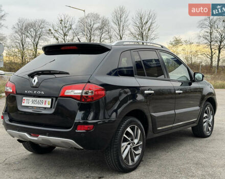 Черный Рено Колеос, объемом двигателя 2.5 л и пробегом 179 тыс. км за 14000 $, фото 11 на Automoto.ua