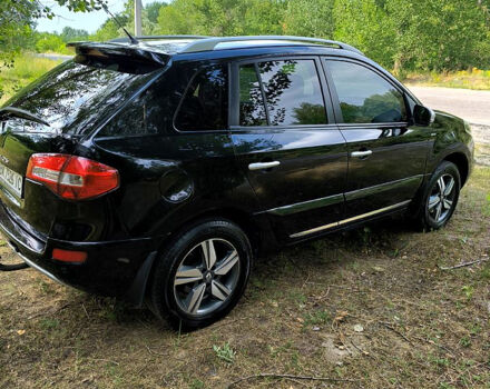 Чорний Рено Колеос, об'ємом двигуна 2 л та пробігом 169 тис. км за 14500 $, фото 4 на Automoto.ua