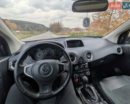 Черный Рено Колеос, объемом двигателя 2 л и пробегом 182 тыс. км за 12200 $, фото 13 на Automoto.ua