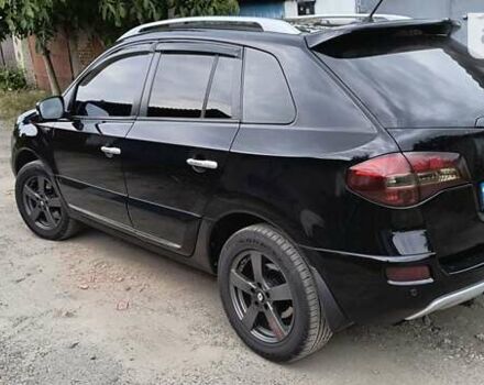 Черный Рено Колеос, объемом двигателя 2 л и пробегом 174 тыс. км за 13299 $, фото 9 на Automoto.ua