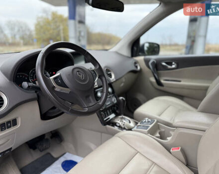 Черный Рено Колеос, объемом двигателя 2.5 л и пробегом 179 тыс. км за 14000 $, фото 37 на Automoto.ua