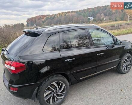 Черный Рено Колеос, объемом двигателя 2 л и пробегом 182 тыс. км за 12200 $, фото 6 на Automoto.ua