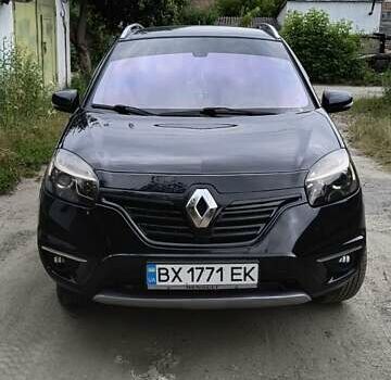 Черный Рено Колеос, объемом двигателя 2 л и пробегом 174 тыс. км за 13299 $, фото 2 на Automoto.ua