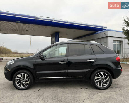 Черный Рено Колеос, объемом двигателя 2.5 л и пробегом 179 тыс. км за 14000 $, фото 8 на Automoto.ua