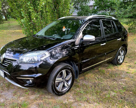 Чорний Рено Колеос, об'ємом двигуна 2 л та пробігом 169 тис. км за 14500 $, фото 1 на Automoto.ua