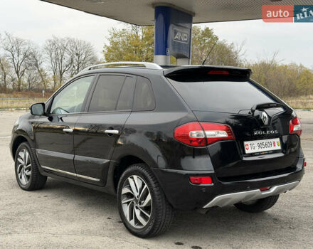 Черный Рено Колеос, объемом двигателя 2.5 л и пробегом 179 тыс. км за 14000 $, фото 9 на Automoto.ua