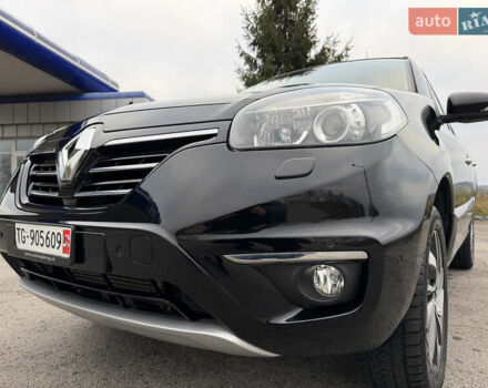 Черный Рено Колеос, объемом двигателя 2.5 л и пробегом 179 тыс. км за 14000 $, фото 14 на Automoto.ua