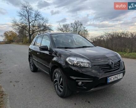 Черный Рено Колеос, объемом двигателя 2 л и пробегом 182 тыс. км за 12200 $, фото 4 на Automoto.ua