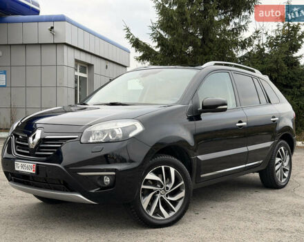 Черный Рено Колеос, объемом двигателя 2.5 л и пробегом 179 тыс. км за 14000 $, фото 3 на Automoto.ua