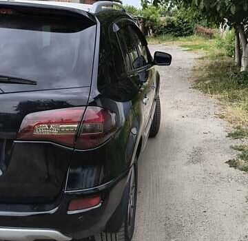 Черный Рено Колеос, объемом двигателя 2 л и пробегом 174 тыс. км за 13299 $, фото 13 на Automoto.ua