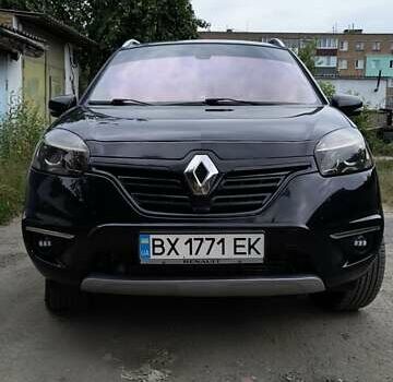 Черный Рено Колеос, объемом двигателя 2 л и пробегом 174 тыс. км за 13299 $, фото 4 на Automoto.ua