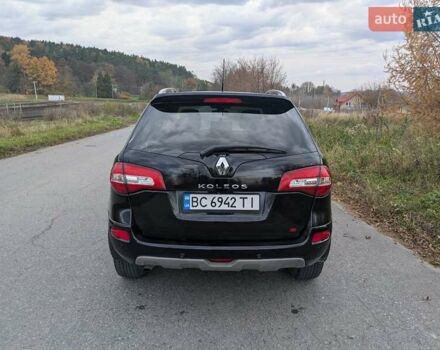 Черный Рено Колеос, объемом двигателя 2 л и пробегом 182 тыс. км за 12200 $, фото 7 на Automoto.ua
