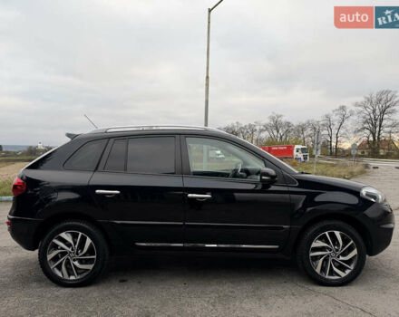 Черный Рено Колеос, объемом двигателя 2.5 л и пробегом 179 тыс. км за 14000 $, фото 12 на Automoto.ua