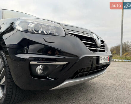 Черный Рено Колеос, объемом двигателя 2.5 л и пробегом 179 тыс. км за 14000 $, фото 13 на Automoto.ua